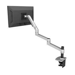 V63C High Quality Aluminum Alloy Ultra Long Arm LED LCD Monitor Holder Table Clamping Full Motion Monitor Mount Support