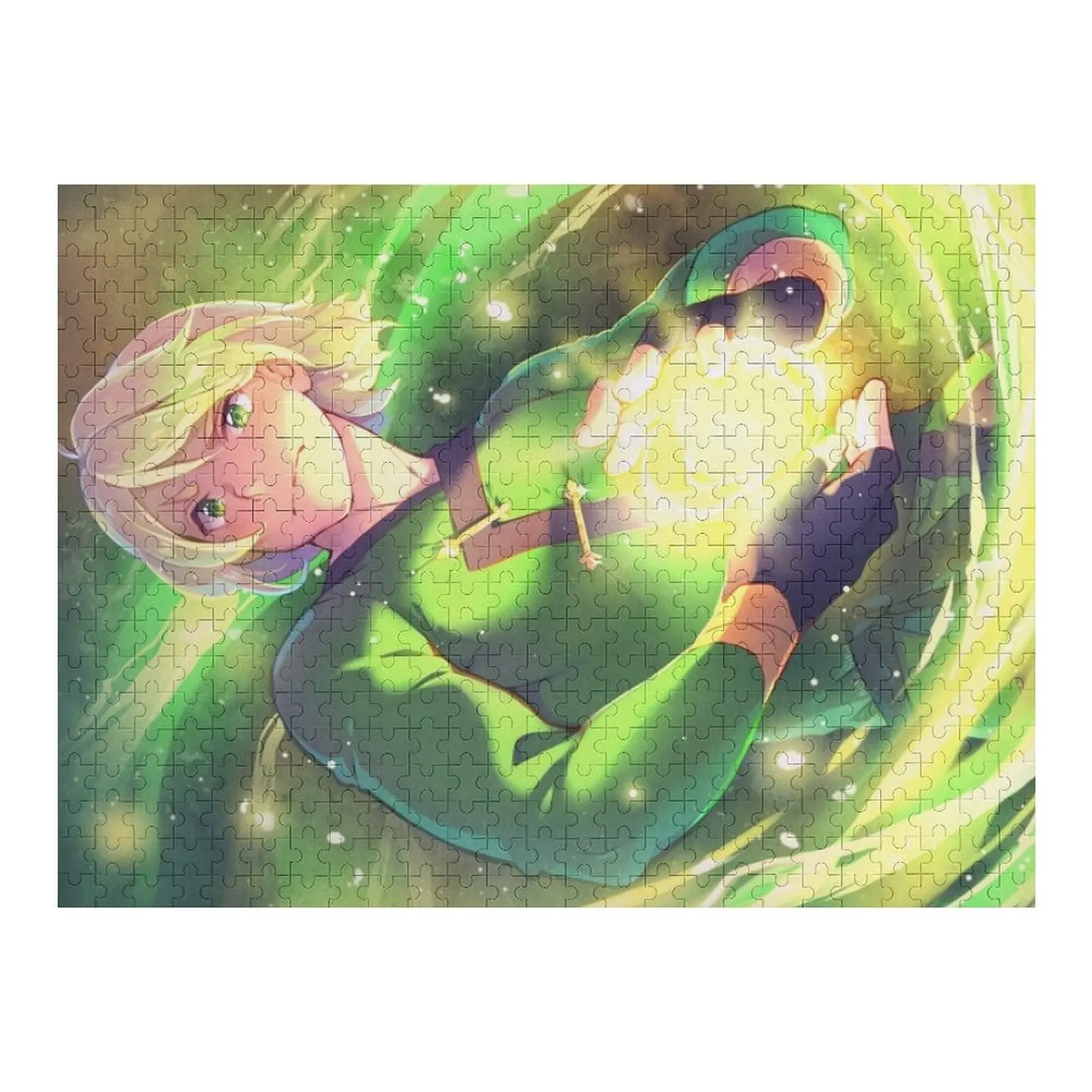 

The Green Ninja Jigsaw Puzzle Wooden Decor Paintings Customizeds For Kids Personalized Gift Puzzle