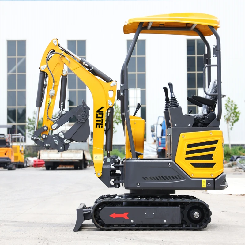

Новый мини-экскаватор VOTE 1.2 тонны, заводская цена, китайский гидравлический гусеничный мини-экскаватор, малый экскаватор, производитель, 1.8-тонный экскаватор-погрузчик
