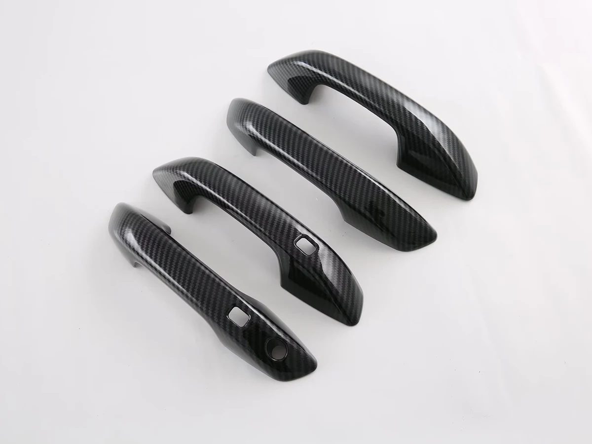 Car Accessories Side Door Handle Cover Trim For BYD Song Pro Styling Exterior Protector Stickers 4pcs/Set Auto Parts 2023 2024