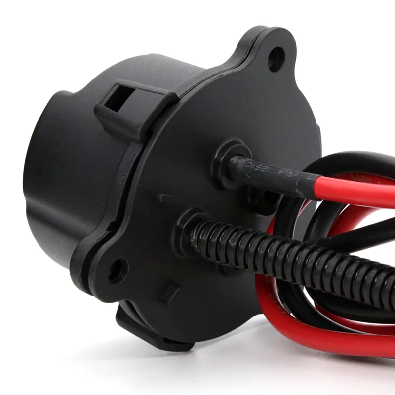 

For Yamaha G29 Drive/YDRE Carts 2011-2017 Charger Receptacle JW9-H6181-00-00, JW9-H6181-01-00