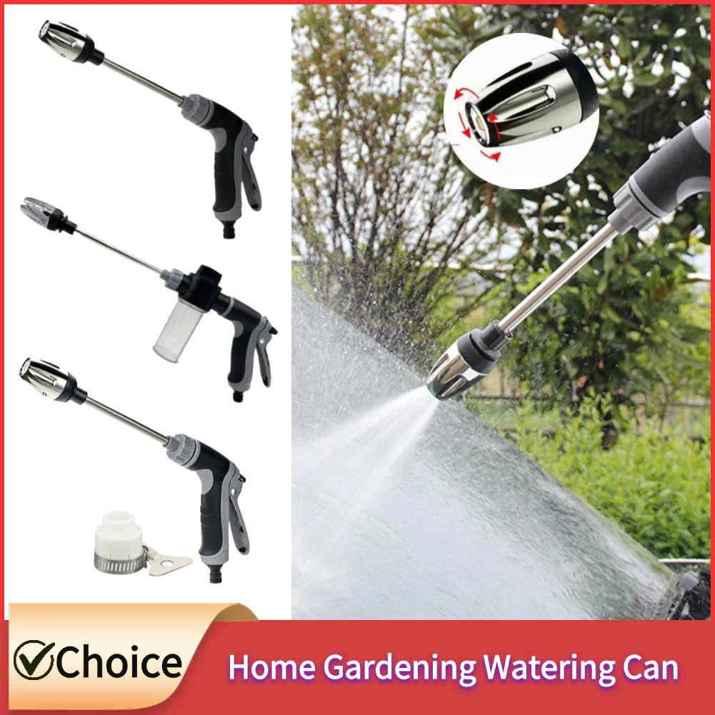 

High Pressure Home Irrigation Spray Gun Garden Watering Ground Car Wash Sprinkler Car Wash Foam Pots Lances Irrigation Tools
