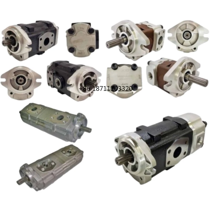 Aftermarket Forklift Parts Hydraulic Gear Pump KRP4-27ASSBDN for TCM FD25 Forklift