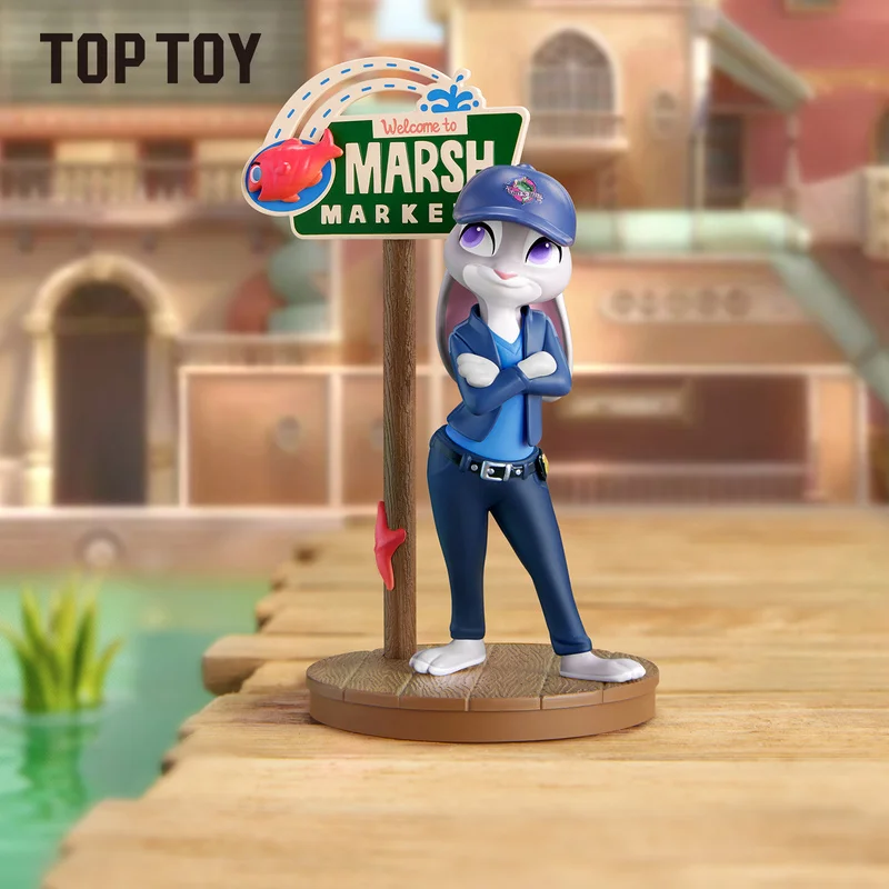 Disney Zootopia 2 Blind Box New Journey Series verzamelfiguren Judy Nick Unisex trendy verzamelobjecten verrassing verjaardagscadeau