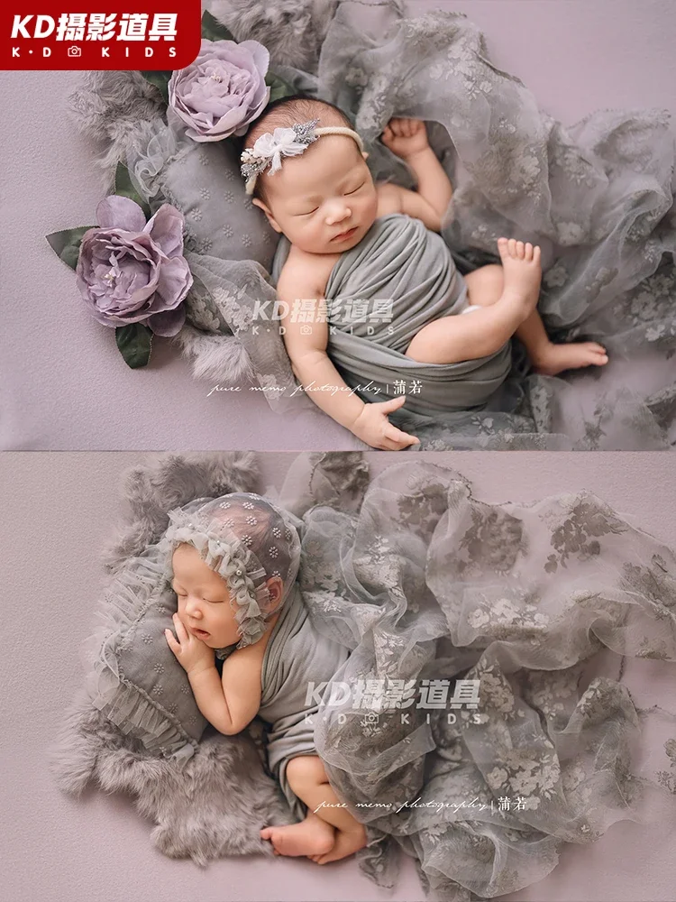 Full moon newborn baby postpartum photo childrens photography studio baby photography costume disfraz bebes  신생아사진