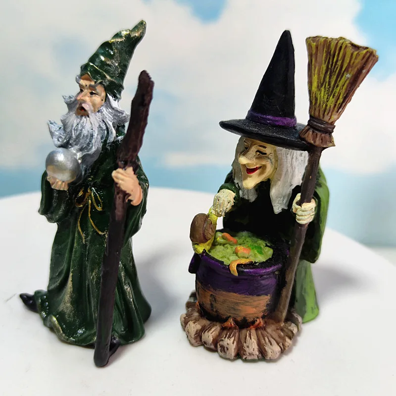 ウィザードウィザージェル & ウィザードサンダーは,ブランド活動,テーブルアクセサリー,樹脂工芸品のおもちゃ,アクションフィギュアの装飾を強化します