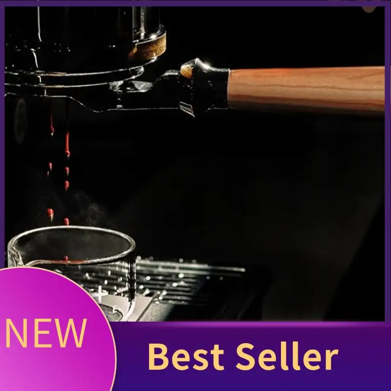 Porte-filtre sans fond en acier inoxydable A01M-58MM, pour E61, ECM, fusée, Sanremo, accessoire de café expresso Faema avec 2 oreilles