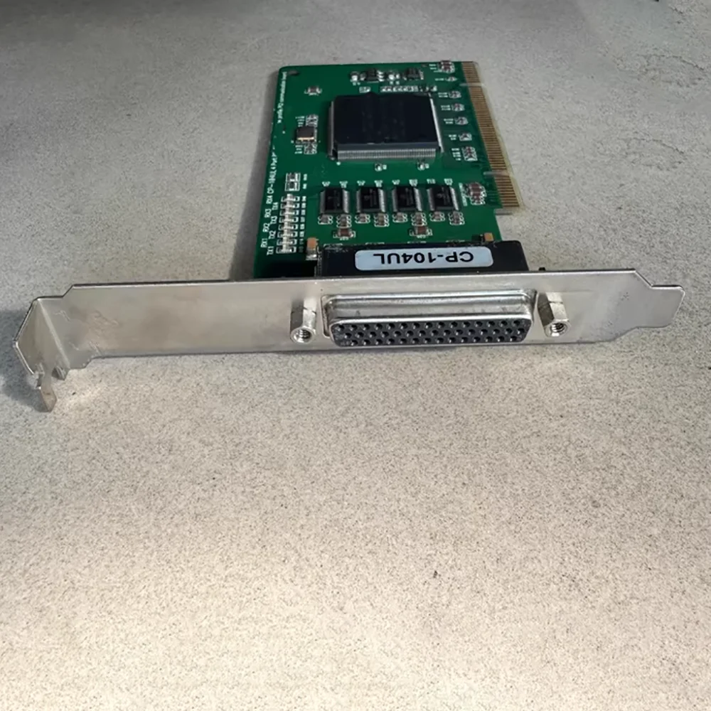 The 4-port RS-232 Serial Communication Card CP-104UL