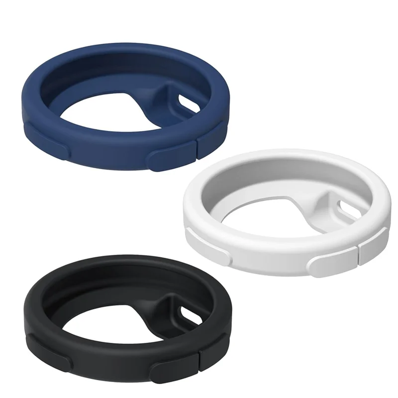ABKY-For EKO CORE 500?  Digital Stethoscope,Dustproof Plug Design, 3-Pack Silicone Protective Cover Preventions Dust