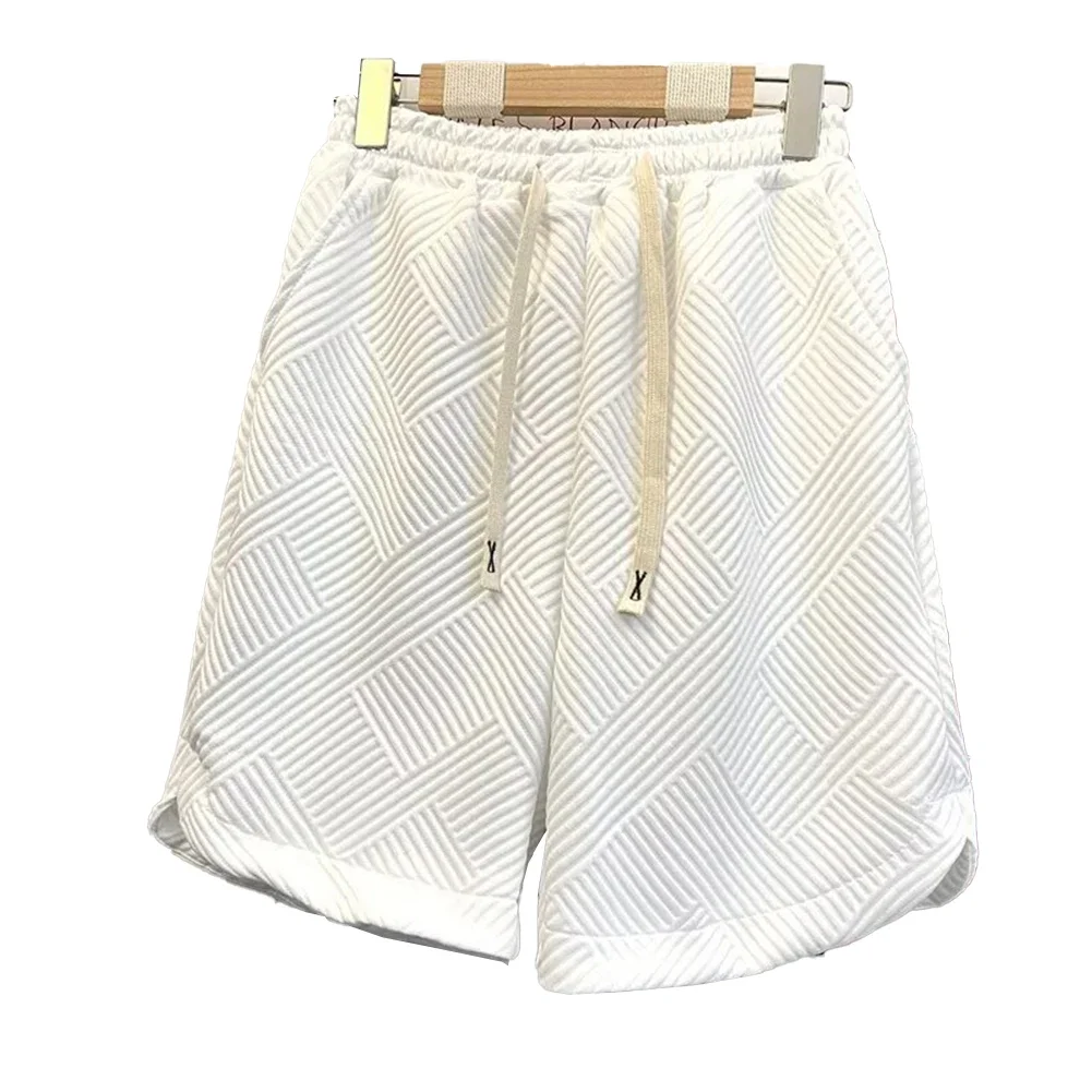 

Повседневная одежда Шорты с эластичной резинкой на талии Удобные шорты с эластичной резинкой на талии Повседневные шорты с карманами Дизайн стандартной посадки