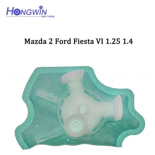 Imagen 2 del producto Filtro de bomba de combustible para Mazda 2, Ford Fiesta VI 1,25, 1,4, diámetro 11mm, tamaño 87x54mm