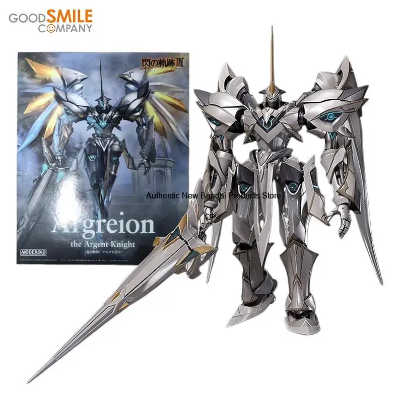 

Trails of Cold Steel Argireion Argent Knight Figure Official GSC MODEROID Anime Assembly Model Kit Collectible Toy Decor Gifts
