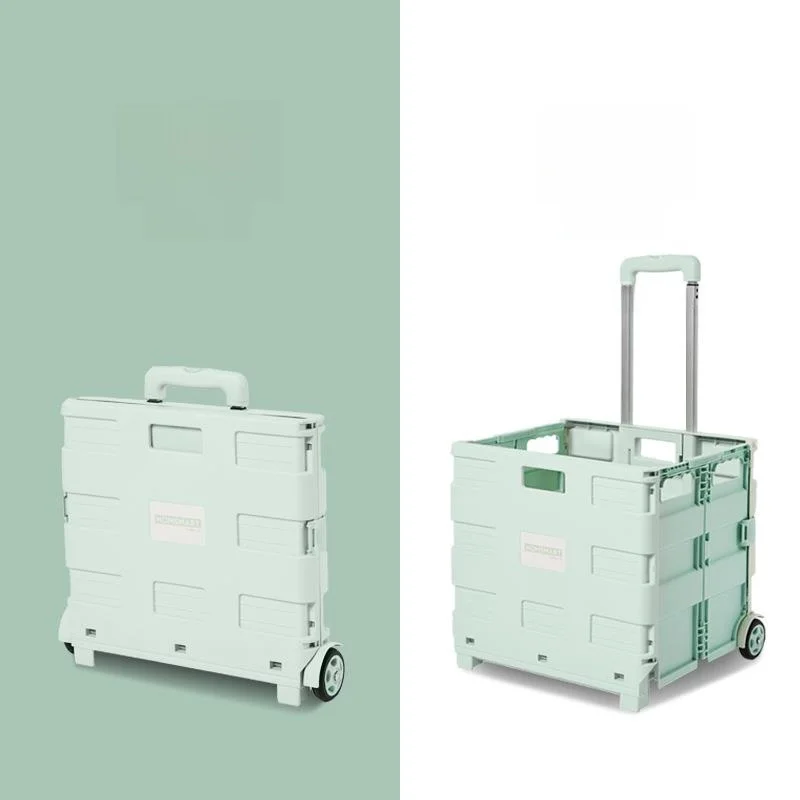 portable-multi-purpose-shopping-cart-home-stacking-vegetable-buying-wheelbarrow-stainless-steel-frame-foldable-retractable-ha