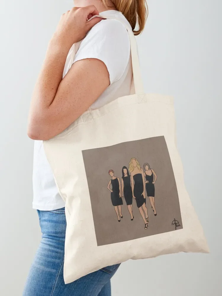 Sex in the city Tote Bag Candy bags tote men custom