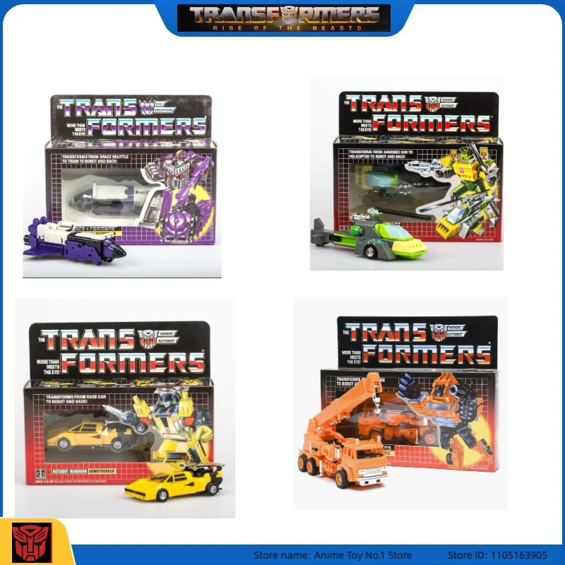 Originele Transformatie Robotmodus G1-serie Encyclopedie Anime Actie Populaire Favorieten Figuurvervorming Optimus Prime Speelgoed