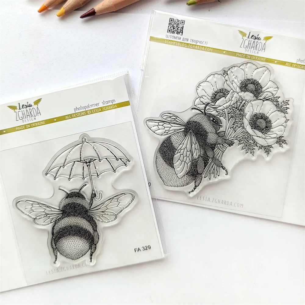 Clear Silicone Stamps Hedgehog Jump from the Diving Board Stamp Seal for Scrapbook Decoration Craft Embossing Template DIY Paper