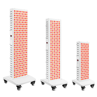 Newest 480W 900W 1500W 810nm 830nm 850nm Near-infrared Therapy Light, 630nm 660nm LED Red Light Therapy for full body, Red Lamp