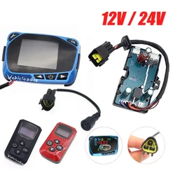 12V/24V Diesels Air Heater LCD Monitor Switch / Remote Control/Control Board Motherboard For Car Truck Parking Heater Controller