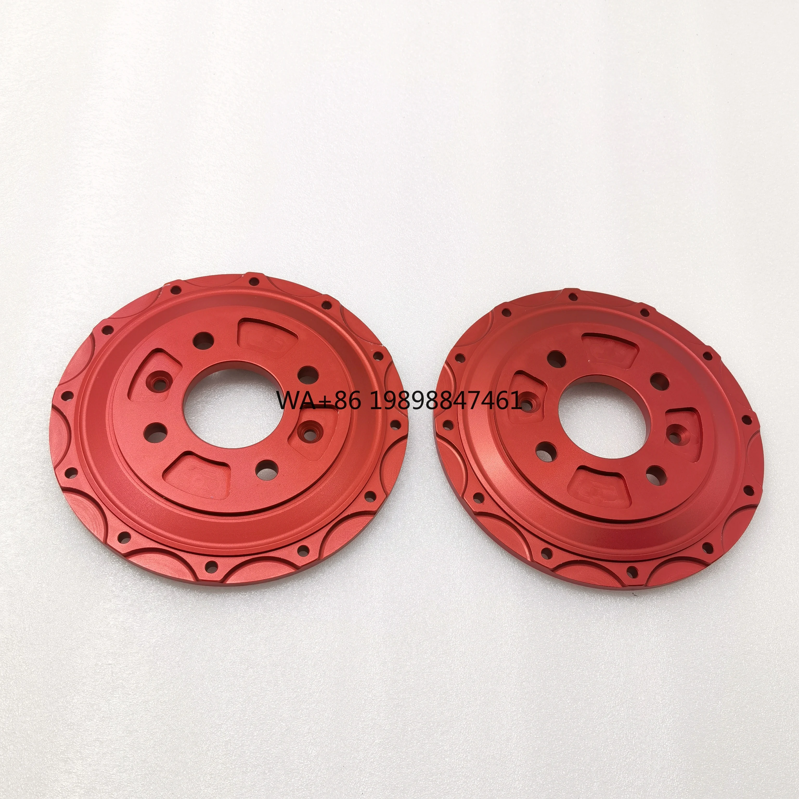 

Заводская продукция плавающего центрального колокола из сплава 7075, для тормозного диска 380/390/400/410 мм, алюминиевый центральный колокольчик