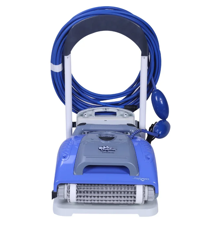 Professional Automatic Swimming Pool Robot Cleaner Wall Climbing Pool Vacuum Cleaning Robot Factory Price
