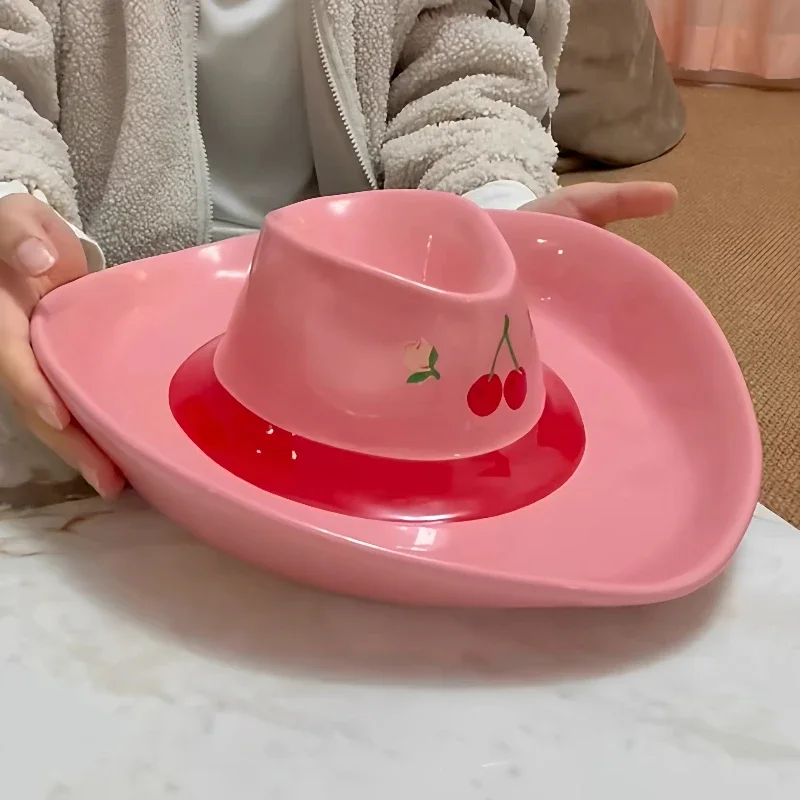 

Household ceramic high temperature breakfast plate especially beautiful plate