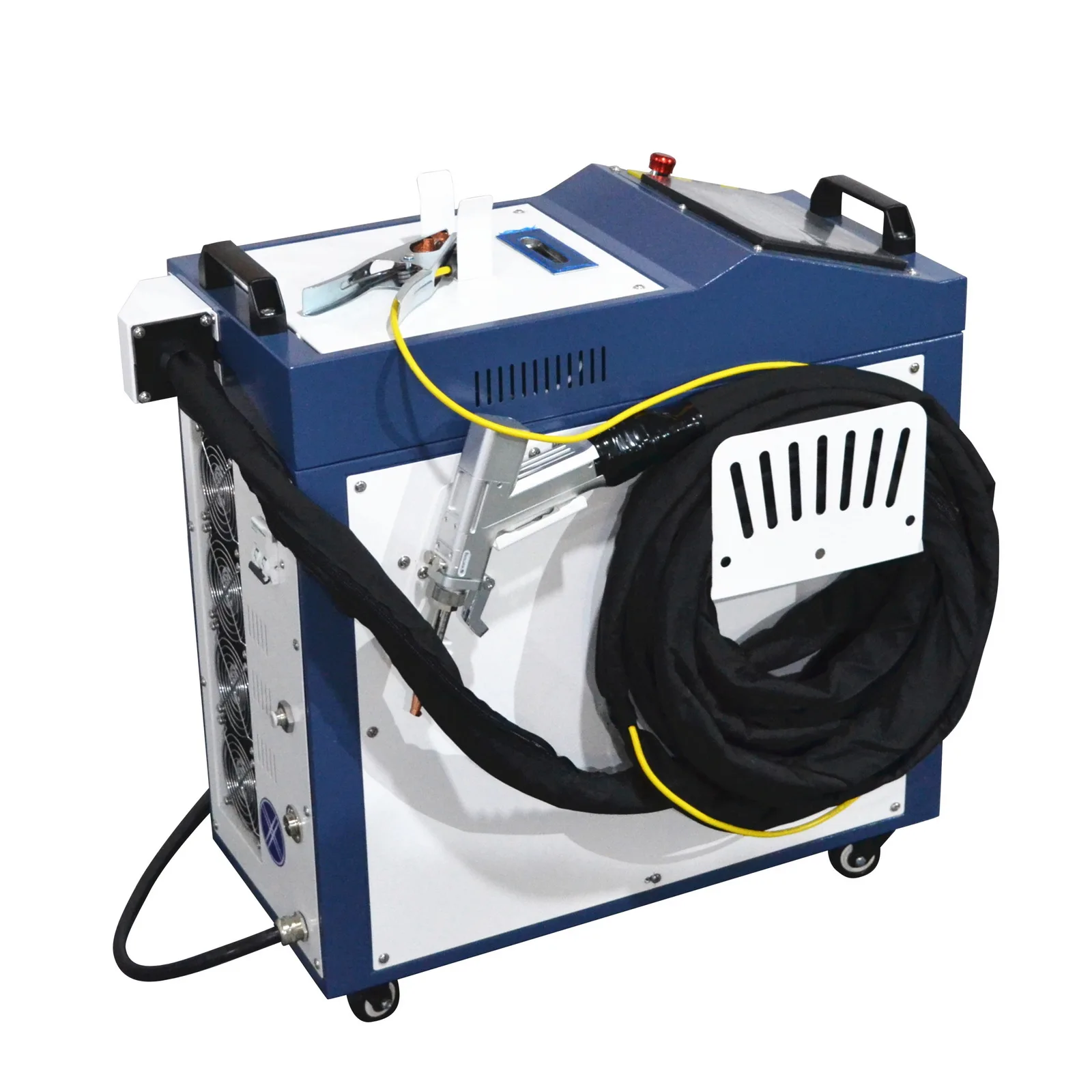 Portable Laser Welding Machine 3 in 1 1200W Air Cool Handheld Laser Cleaning Machine Cutting Machine