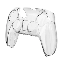 Hard Case Protective Cover For PS5 Transparent PC Cover Skin for PS5 DualSense Controller Accessories