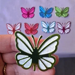 New 5cm7cm10cm butterfly Craft Embossing Mold 2024 Metal Cutting Dies for DIY Decorative Scrapbooking Album Card Making