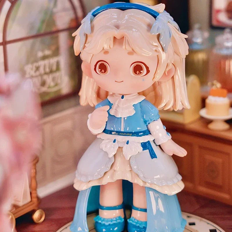 

Genuine JOY The Diary Of Early Spring In The Whispers Of Flowerfairies Anime Action Figure Ornaments Figurines Dolls Desktop Toy