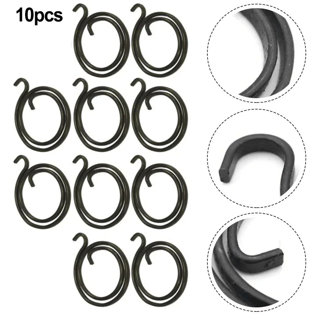10pcs Door Knob Handle Replacements Spring Homes Doors Lever Latch Internal Coils Repair Return Torsion Springs Hardware Fitting