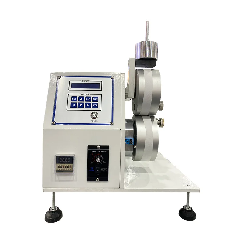 

Fatigue testing machine for buckle tape, fatigue strength tester for buckle tape