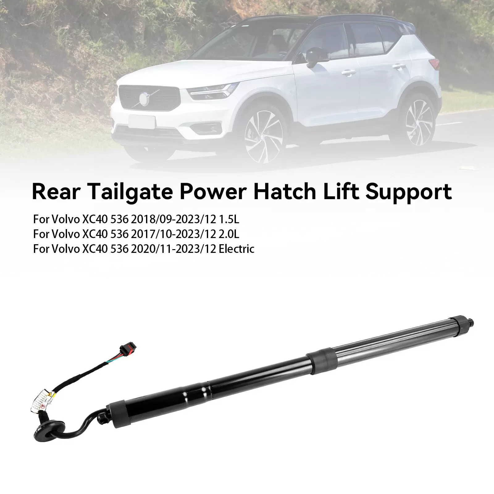 NEW Rear Liftgate Support Fit For Volvo XC40 2018 2019 2020 2021 2022 2023 2024 OE# 32296296 32296297 32357573, 32384408