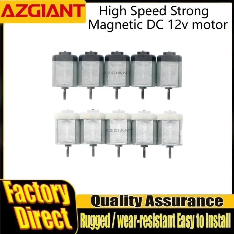 Azgiant High Speed Strong Magnetic DC 12v motor FC130 clockwise DIY Model Toy Fan Tand Helicopter Boat Parts Drop Shipping