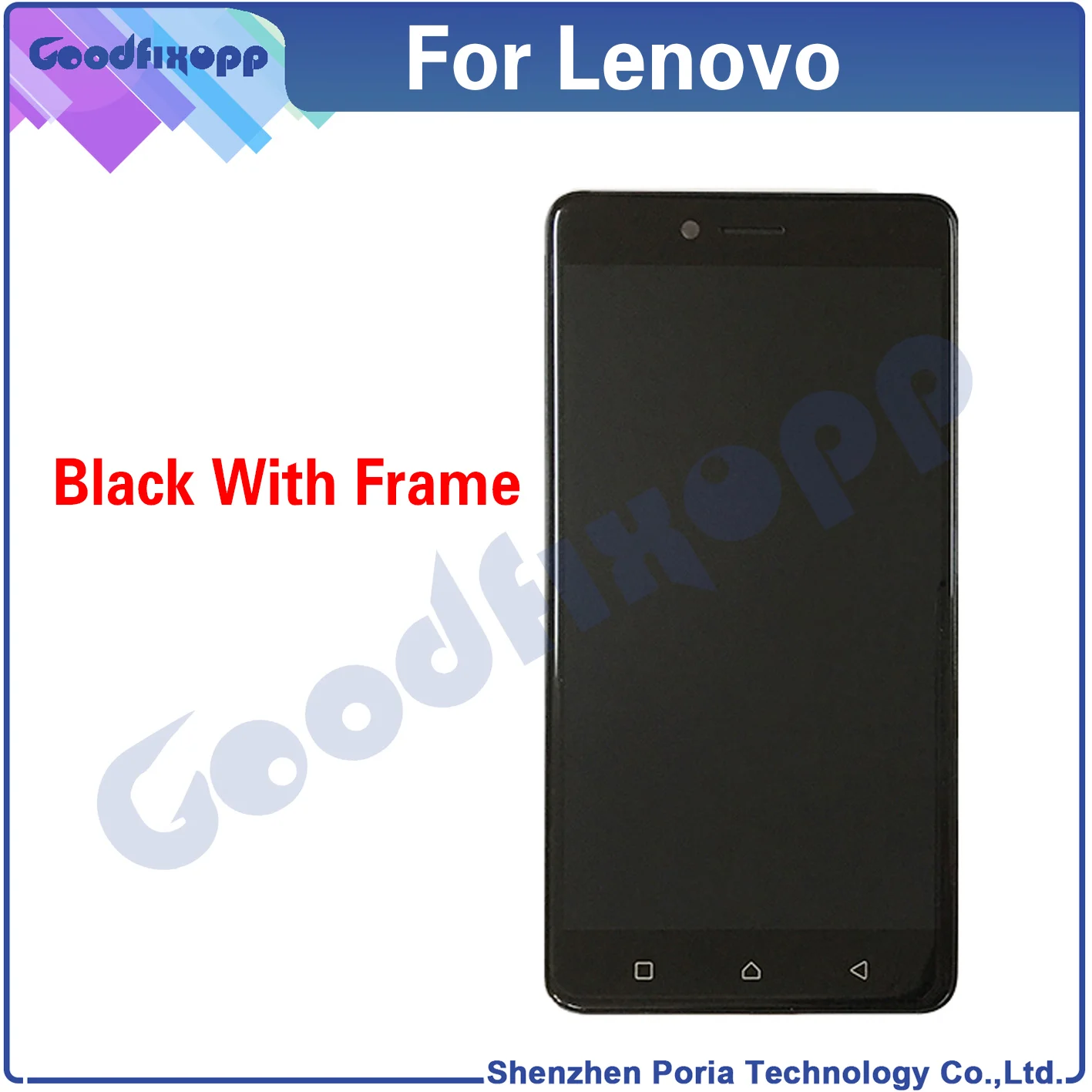 Imagem -04 - Substituição do Ecrã Táctil Lcd para Lenovo k6 Nota K53a48 k6 Plus Montagem do Digitalizador