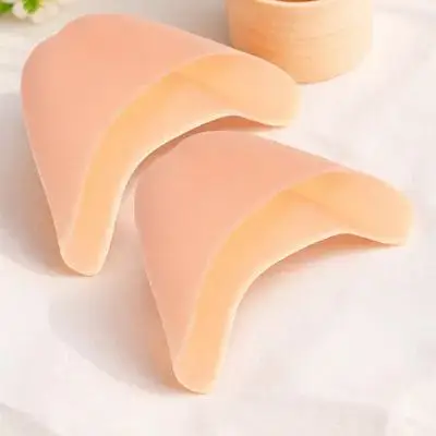 Caps Caps Nude 9.5X8.5Cm For Ballet Shoes Pain Relief Half Sole Pad Foot Care Tool
