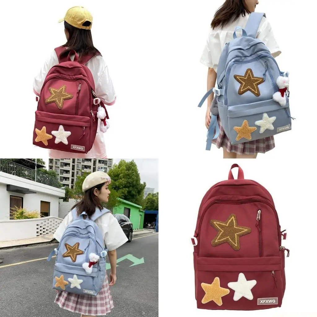 

X90D Durable and Waterproof Student Backpack Versatile Student Backpack Convenient Pockets for Easy Access to Your Belongings