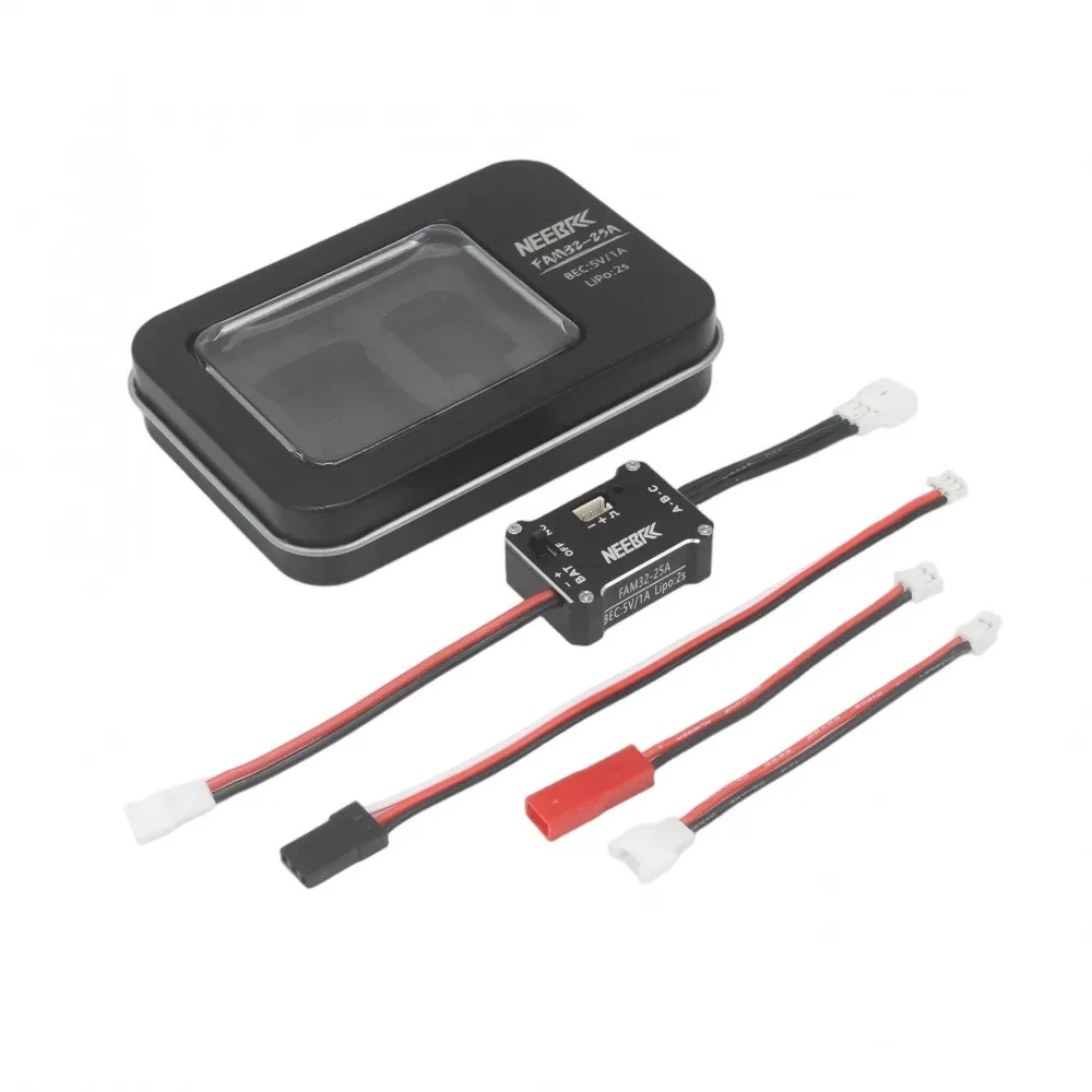 1224 Brushed Motor FAM32 25A ESC Combo 4000KV/5000KV For 1/18 1/24 1/28 RC Climbing Car FMS SCX24 Drift Off-Road Vehicle Parts