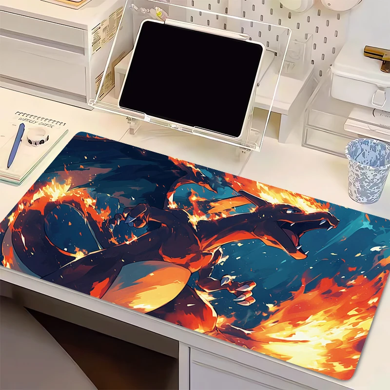 mouse-pad-para-e-sports-em-borracha-natural-pokemon-charizard-suave-e-flexivel-para-computador-teclado-gamer-grande-e-kawaii