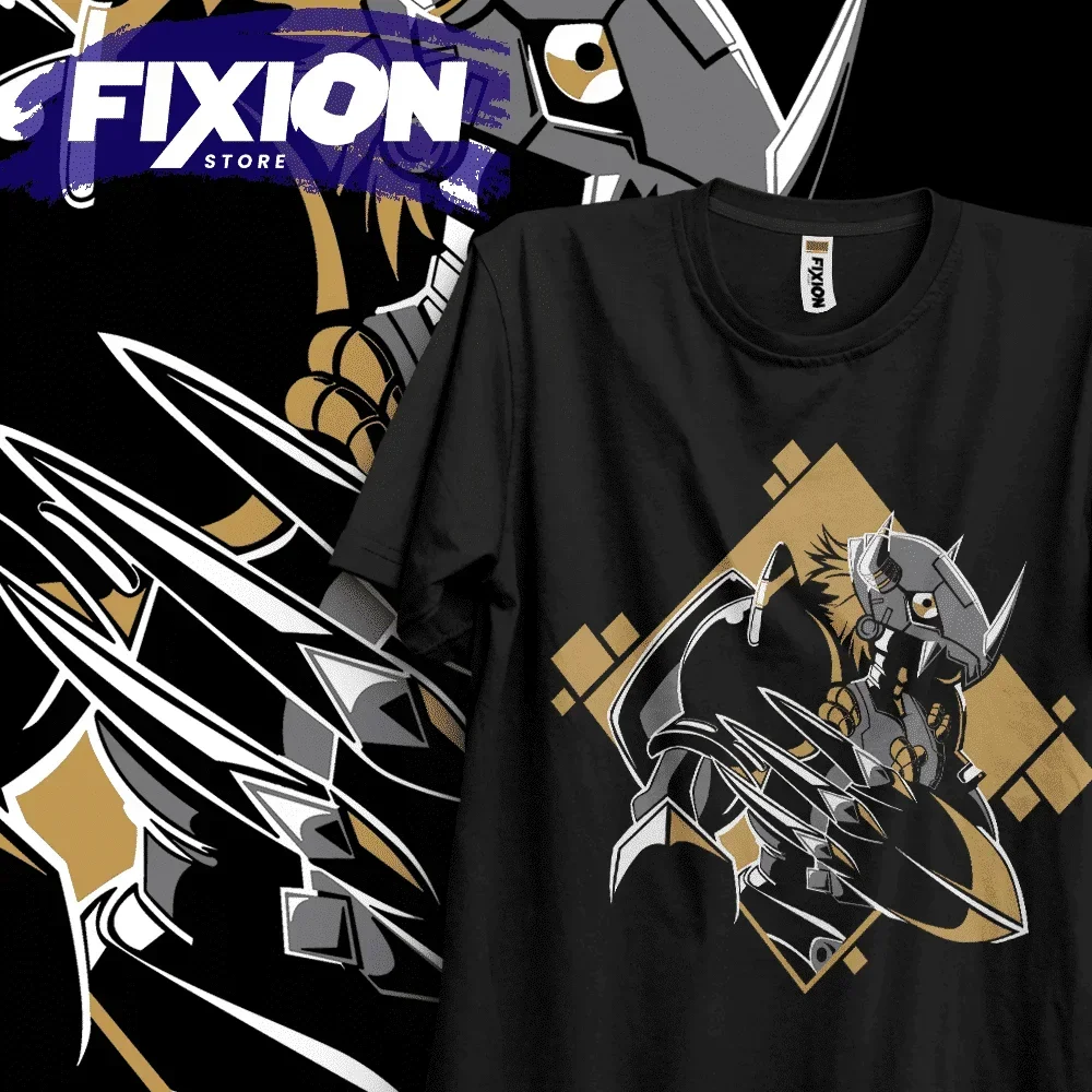 Digimon – BlackWargreymon  NAnime T Shirt Manga Gift For Anime Lover All Size Cotton