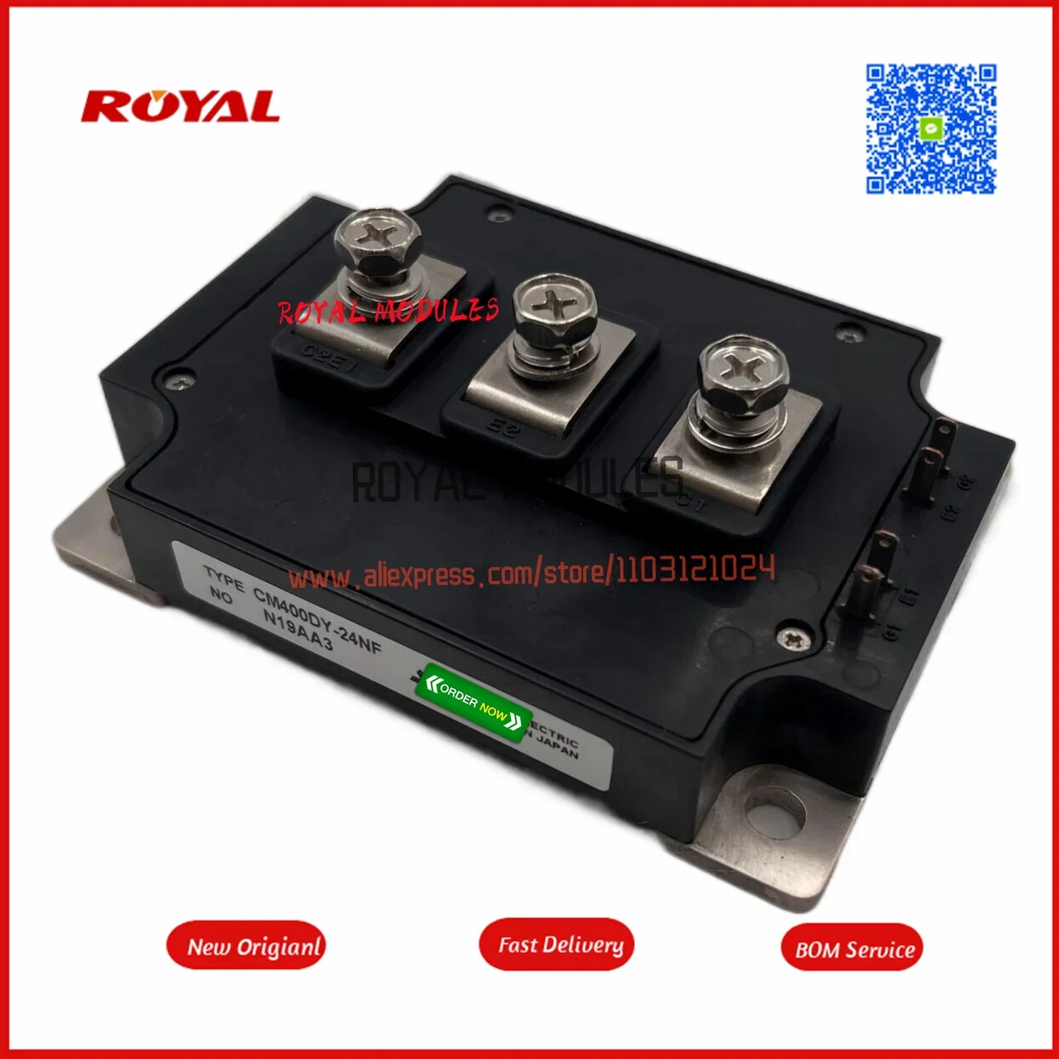 Nuevo módulo original CM400DY-24NF