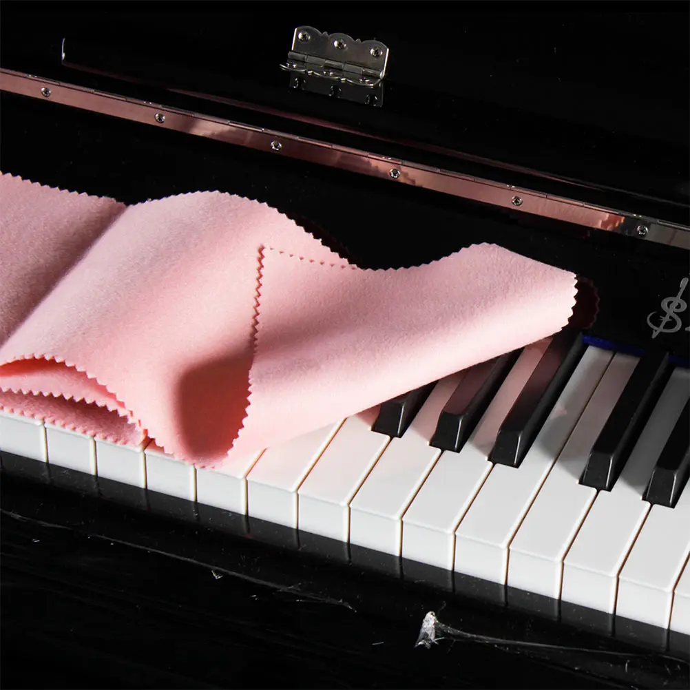 Dust Cloth Piano Cover for Keyboard Device Optional Cotton Fabric Protective Digital Universal