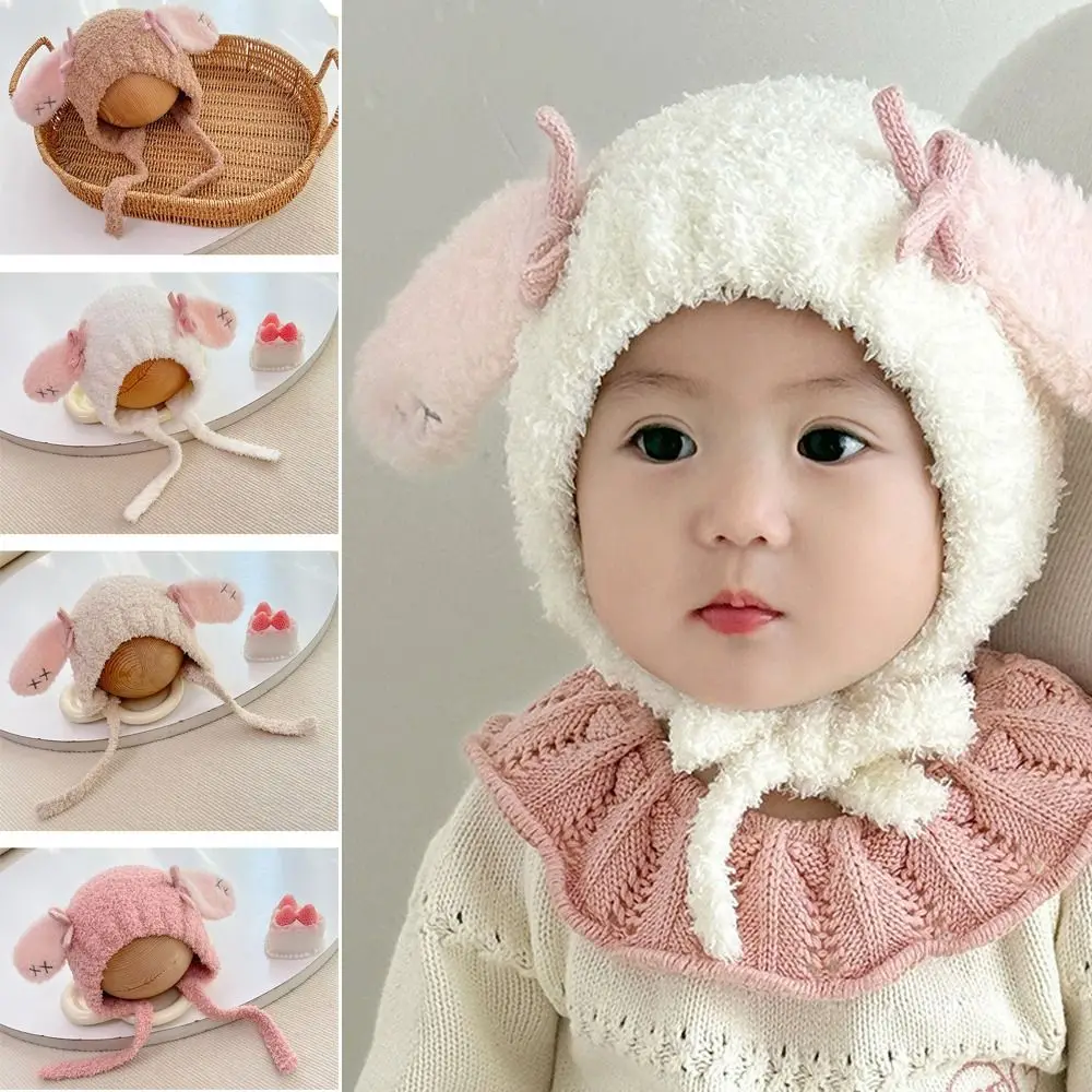 

Creative Cold Proof Ear Protection Hat Thermal Comfortable Hat Fleece Cap Autumn Winter