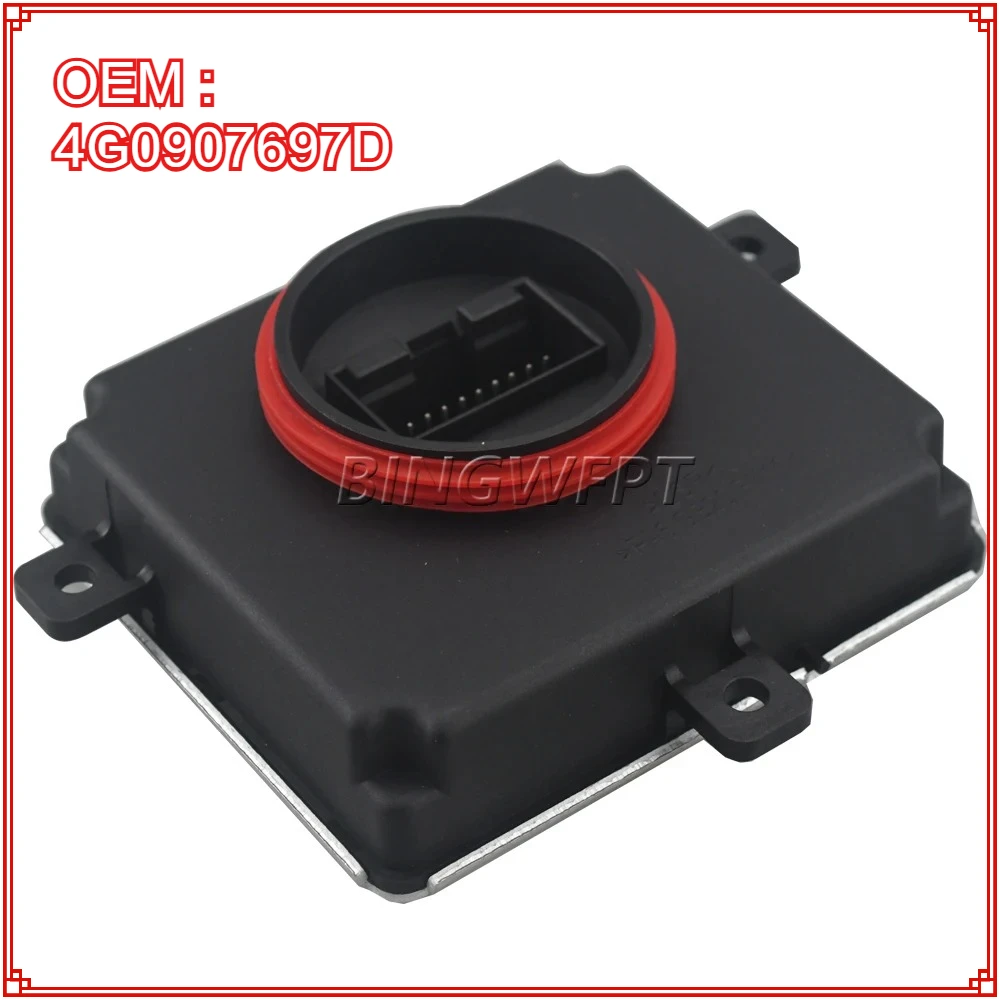 NEW 1PC Daytime Running Light Module DRL Control Ballast Follower Controller 4G0907697D 4G0907397D For A4 A5 A6 Q3 Q5 Parts