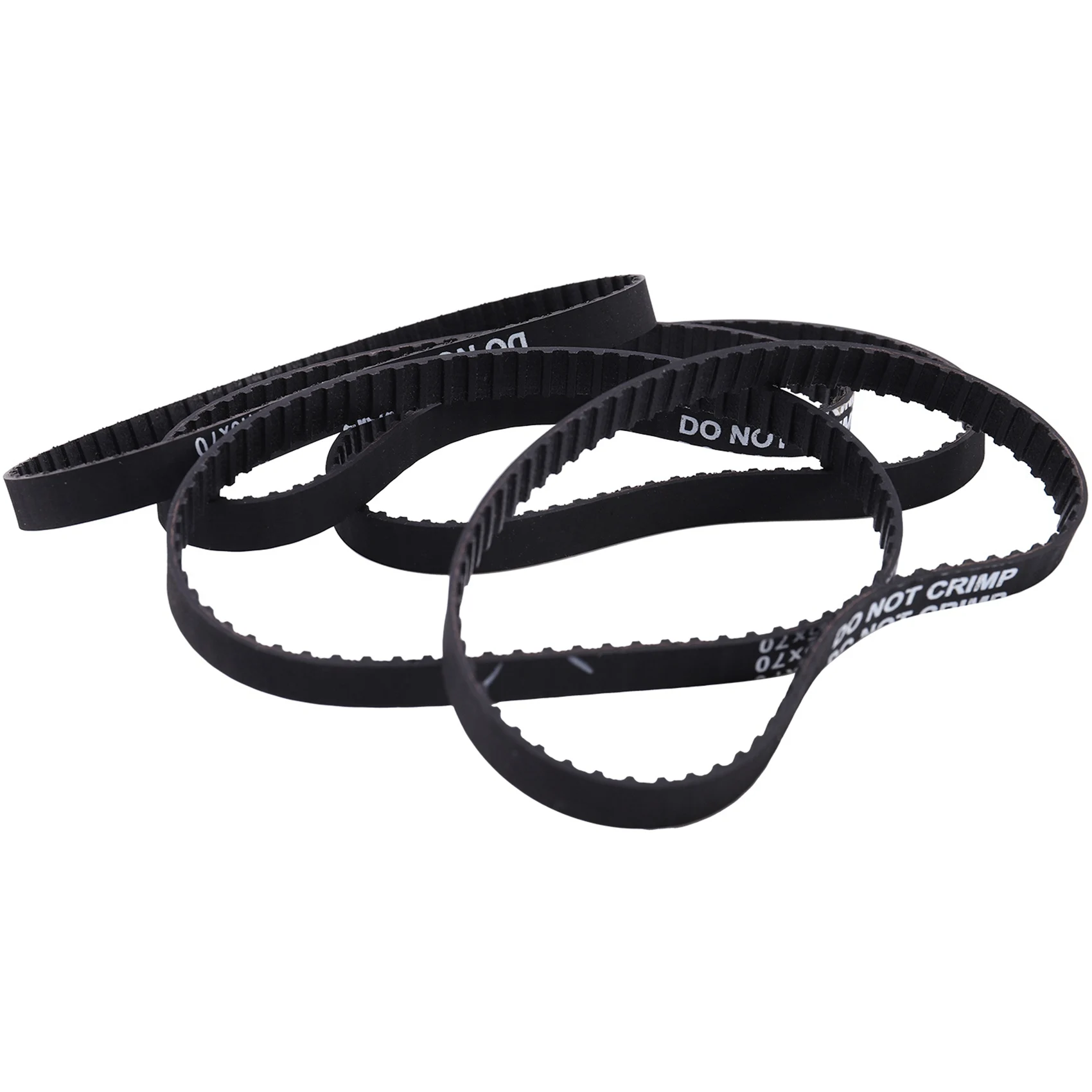 ABGR-10Pcs متزامن حزام GT2 المطاط مؤقت اشتعال M1.5X70tx9.5 مللي متر Cj0618 SIEG C2 C3 أجزاء المخرطة