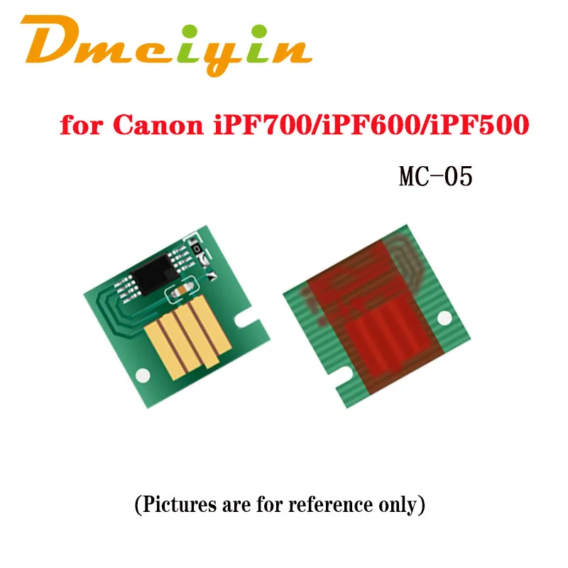 MC-05/MC-06/MC-07/MC-08/MC-09/MC-10/MC-16 Maintenance Box Chip forCanon iPF700/iPF600/iPF500/iPF710/iPF610/iPF510/iPF750/iPF655