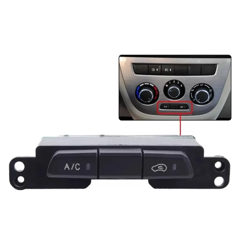 Genuine Air Conditioning AC Switch Button Internal/External Air Circulation Switches A/C Cooling Button For ChangAn Jinniu Star‌