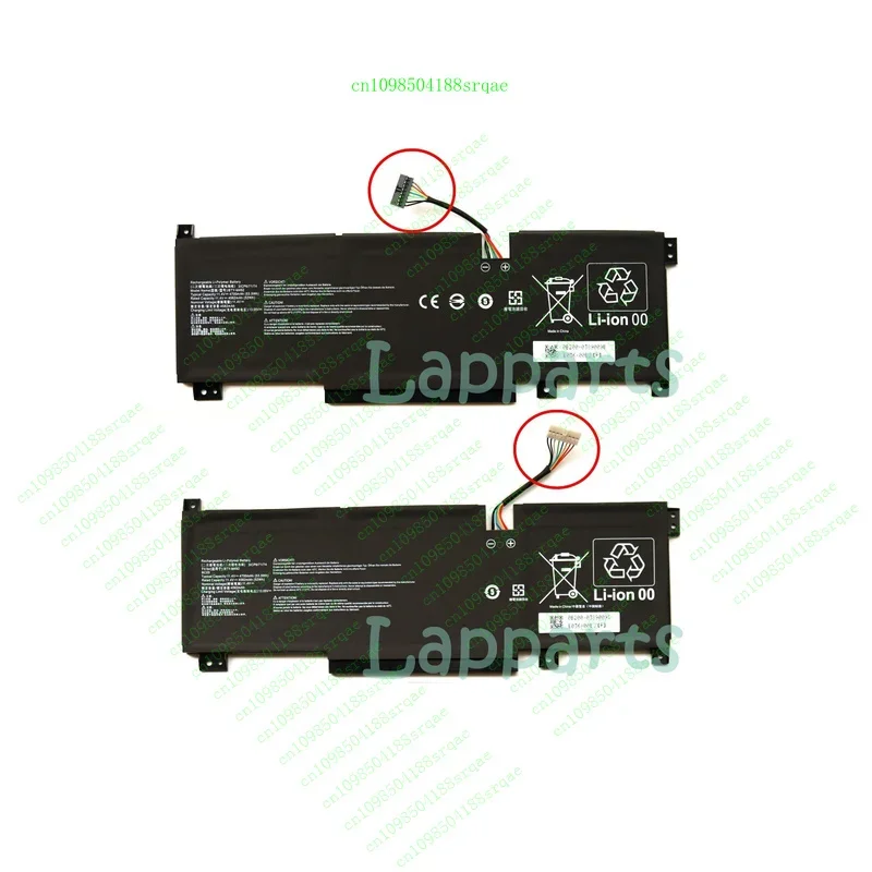 

Новый оригинальный аккумулятор BTY-M492 для MSI Katana GF66 Pulse GL66 GL76 Sword 15 A11UD "% тест"
