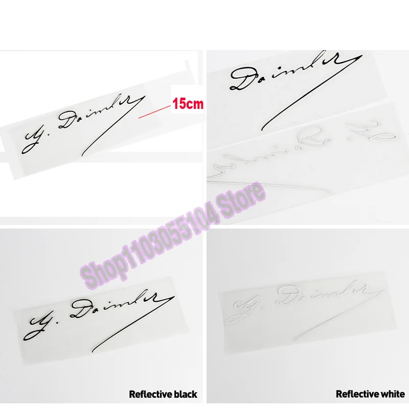 1PC Car Tank Oil Sticker Auto body Vinyl Decal For Mercedes Benz C E S GLS M R A SL V GLC CLA Class