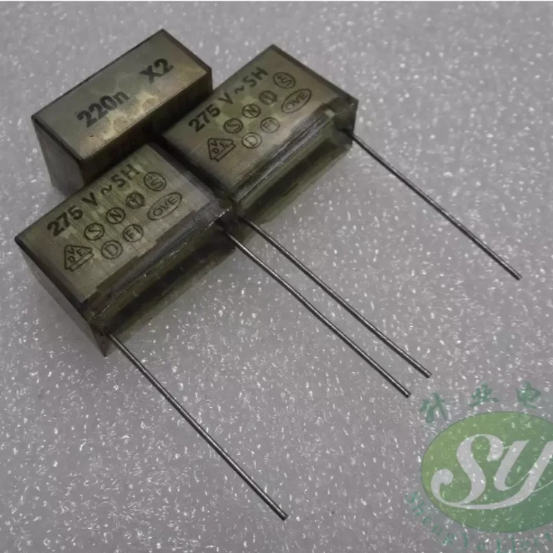 5pcs-100pcs RIFA PME271M 0.22uf/275vAC 220nf u22 224 brand new transparent film capacitor 21MM