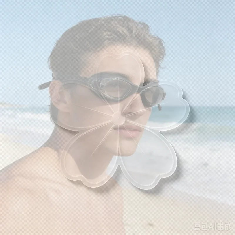 1Pcs Anti-fog Waterproof Swim Eyewear Swimming Goggles With Earplugs No Leaking UV Protection Swim Glasses For Men Women Adult